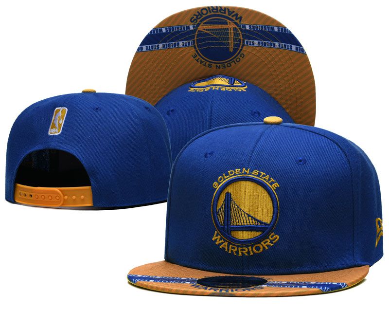 2022 NBA Golden State Warriors Hat ChangCheng 09273->nba hats->Sports Caps